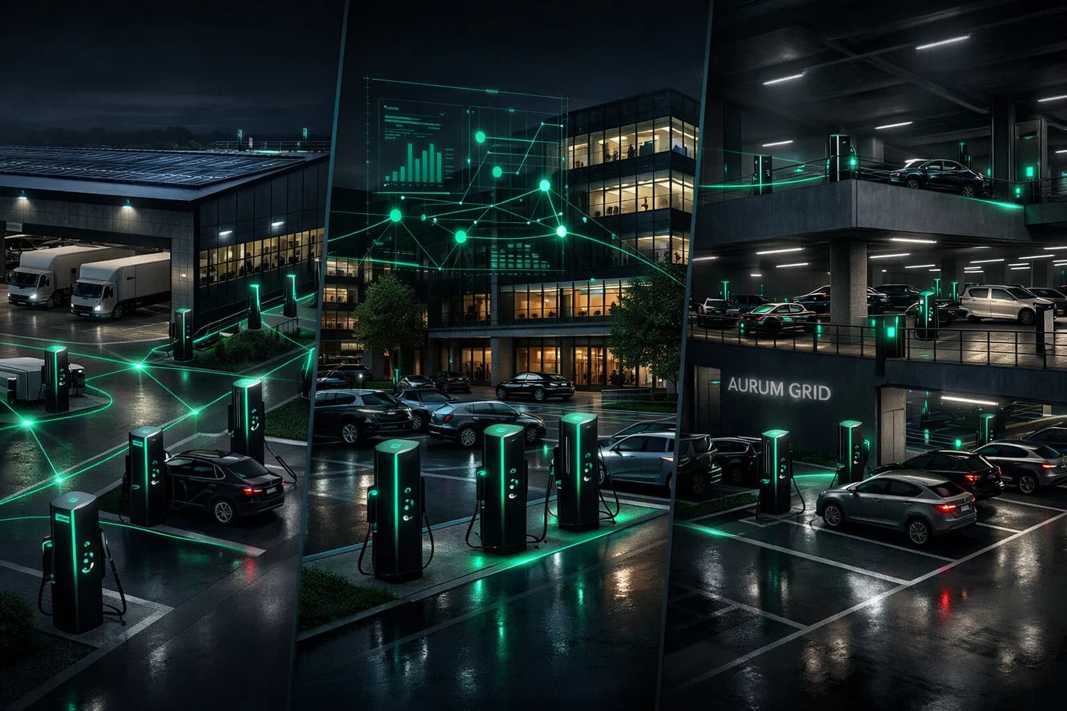 Aurum Grid chargers